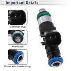 Fuel Injector No.0280158284 for Ford Fiesta 1.6L I4 (2010–2013)