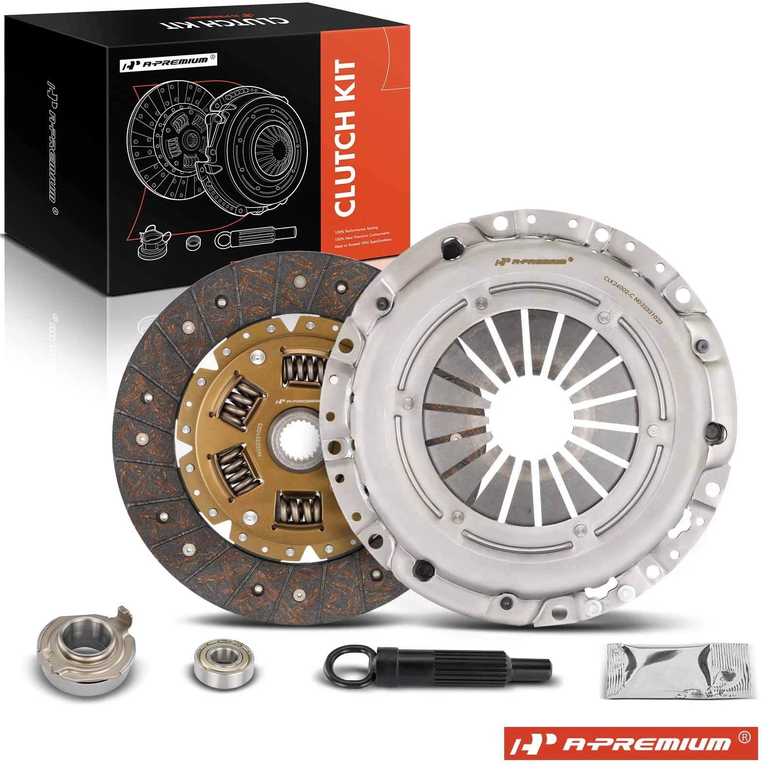 Clutch Kit for Kia Sportage, Spectra, Sephia (1995–2004)
