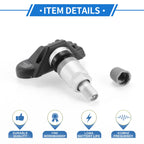 Tire Pressure Sensor PAB907275/5Q0907275F for Audi A6 (2022–2023) 1 Pc 433MHz