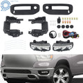 LED Fog Lights for Ram 1500 (2019–2023) w/ Switch Left+Right