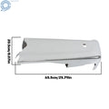 Set of 2 Chrome Rear Bumper Ends with Park Sensor for Ford F150 (2021–2023)