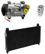 A/C Compressor Kit With Condenser for GMC Sierra 2500 HD 6.6L (2018–2018)