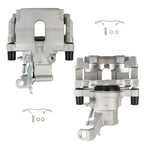 Set of 2 Rear Brake Calipers with Bracket for Jaguar S-Type (2005–2008)