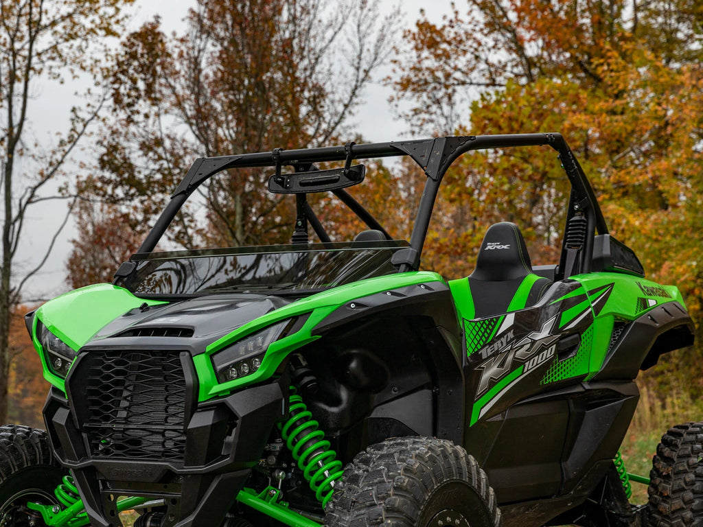 Half Windshield for Kawasaki Teryx KRX 1000 (2020+) - Dark Tint