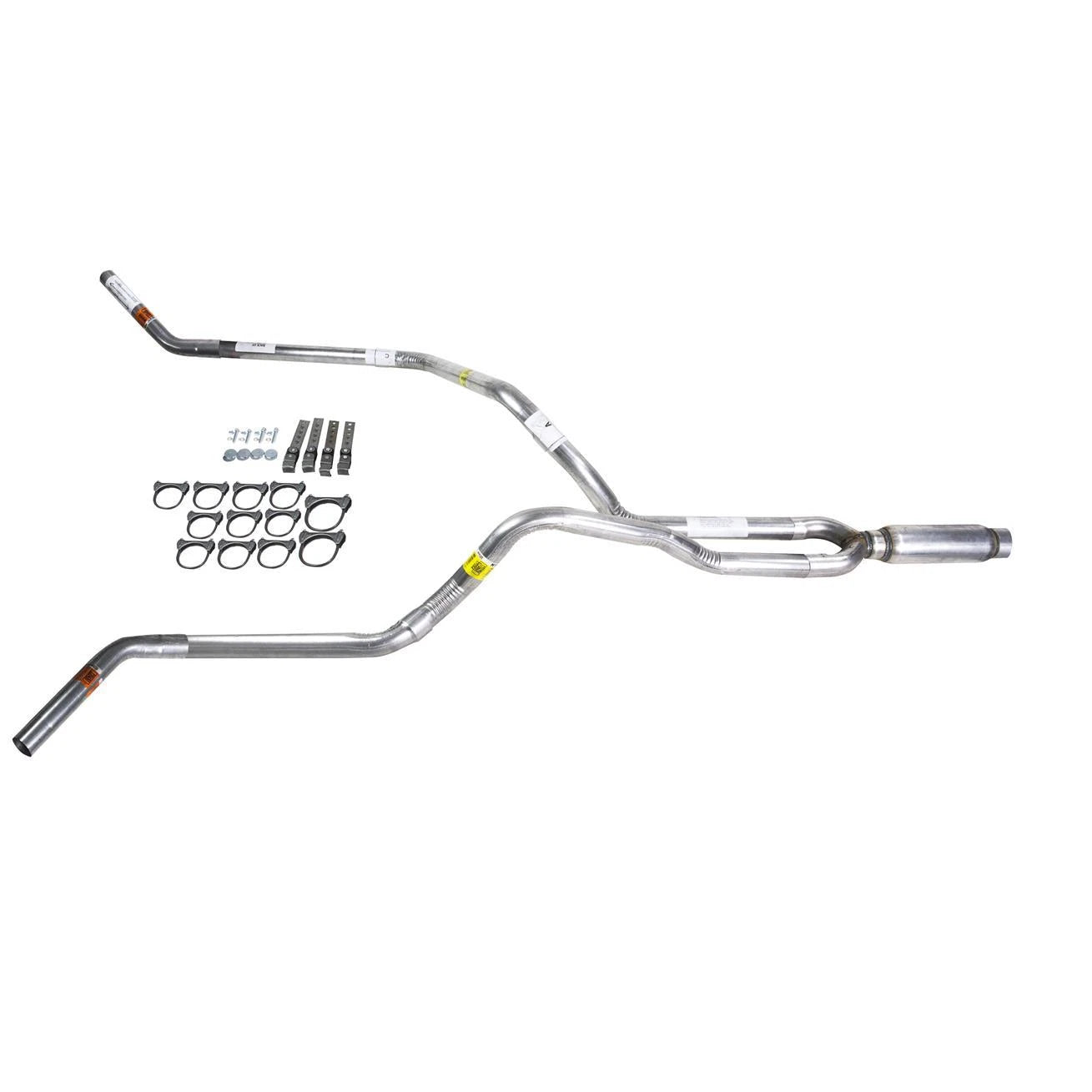 Dual Exhaust Glass Pack Muffler for S10/S15 (1983–1994)