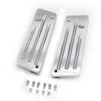 CNC Machined Saddlebag Latch Cover for Harley Touring FLH FLT (1993–2013)