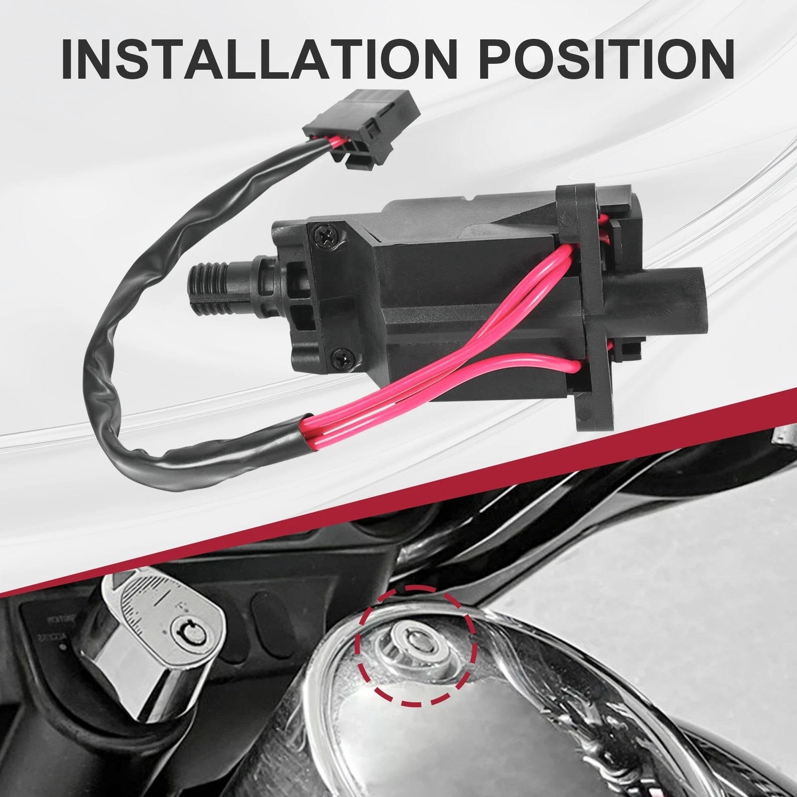 Ignition Switch for Harley Touring Electraglide FLT FLHT (2003-2006)