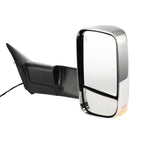 Tow Mirror for Ram 1500 (2011–2012) Passenger Right Side Power Heated