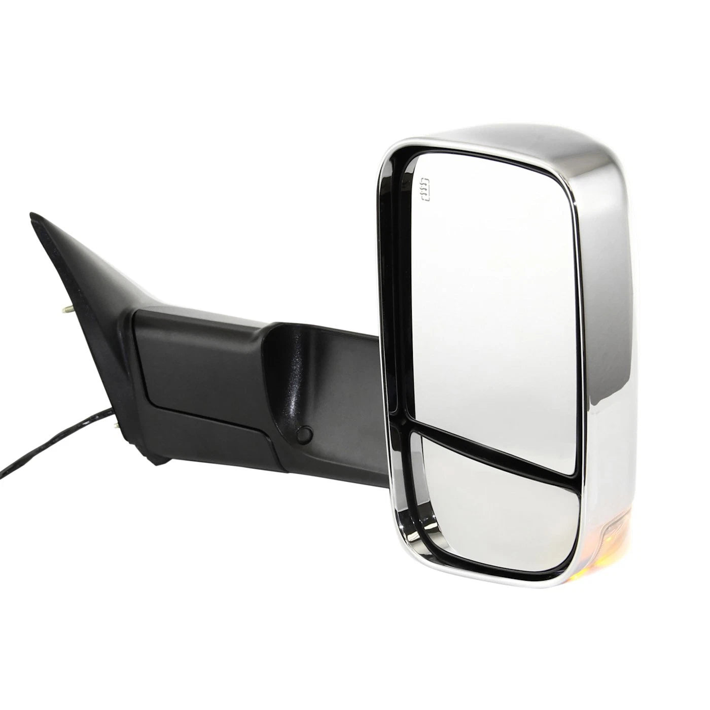 Tow Mirror for Ram 1500 (2011–2012) Passenger Right Side Power Heated