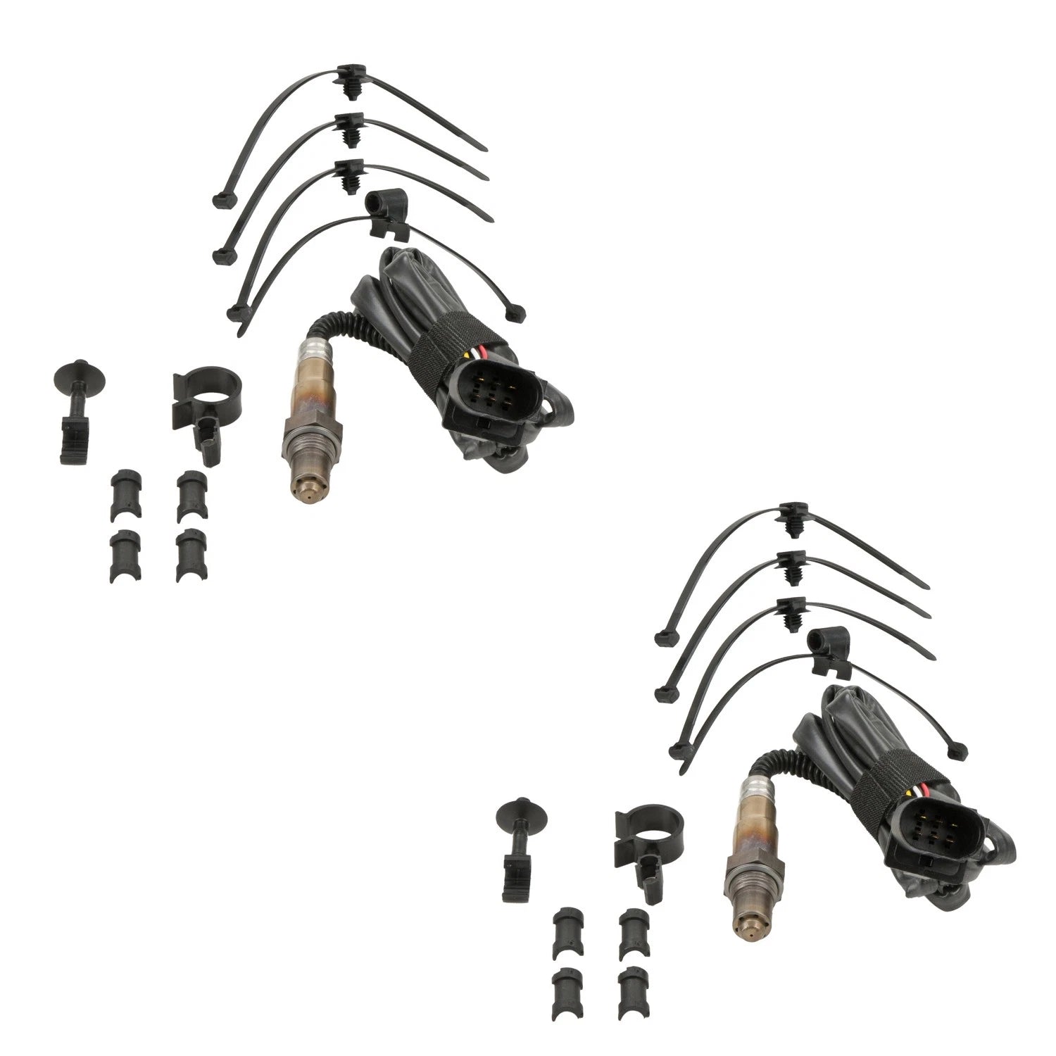 Oxygen Sensor Set of 2 for Volkswagen Touareg (2004–2010)