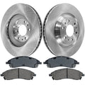 Brake Disc Rotors and Pads Kit for Cadillac SRX (2004–2009)