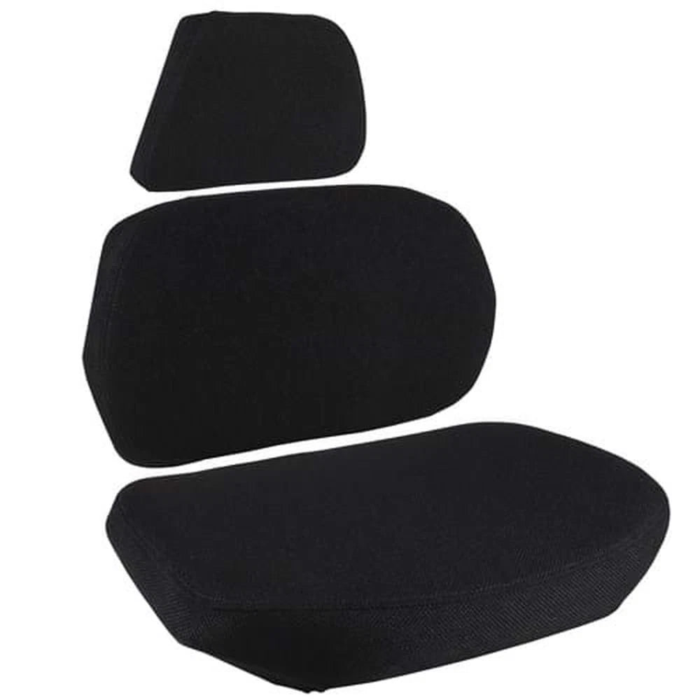 3X Cushion Set for Case SA64493 (Black Fabric)