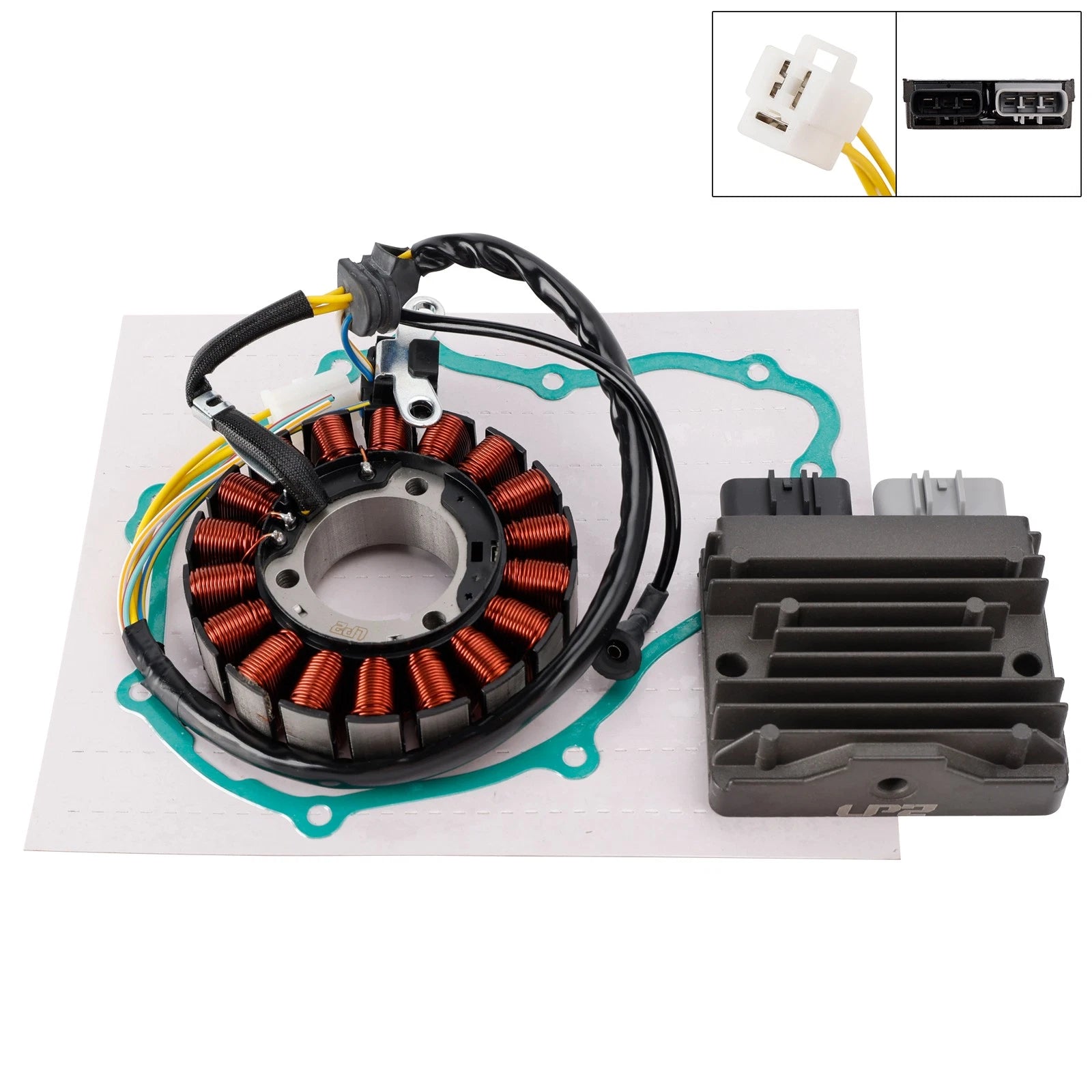 Stator Regulator Rectifier & Gasket for Honda CMX 250 300 Rebel (2020–2022)