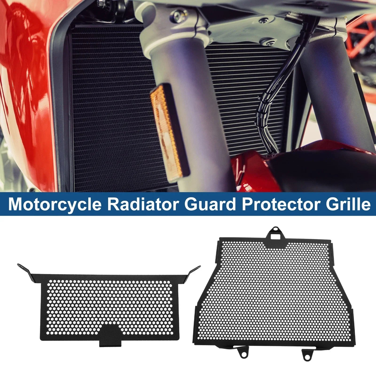 Radiator Grille for BMW S1000RR Aluminum Alloy 1 Set (2009-2018)