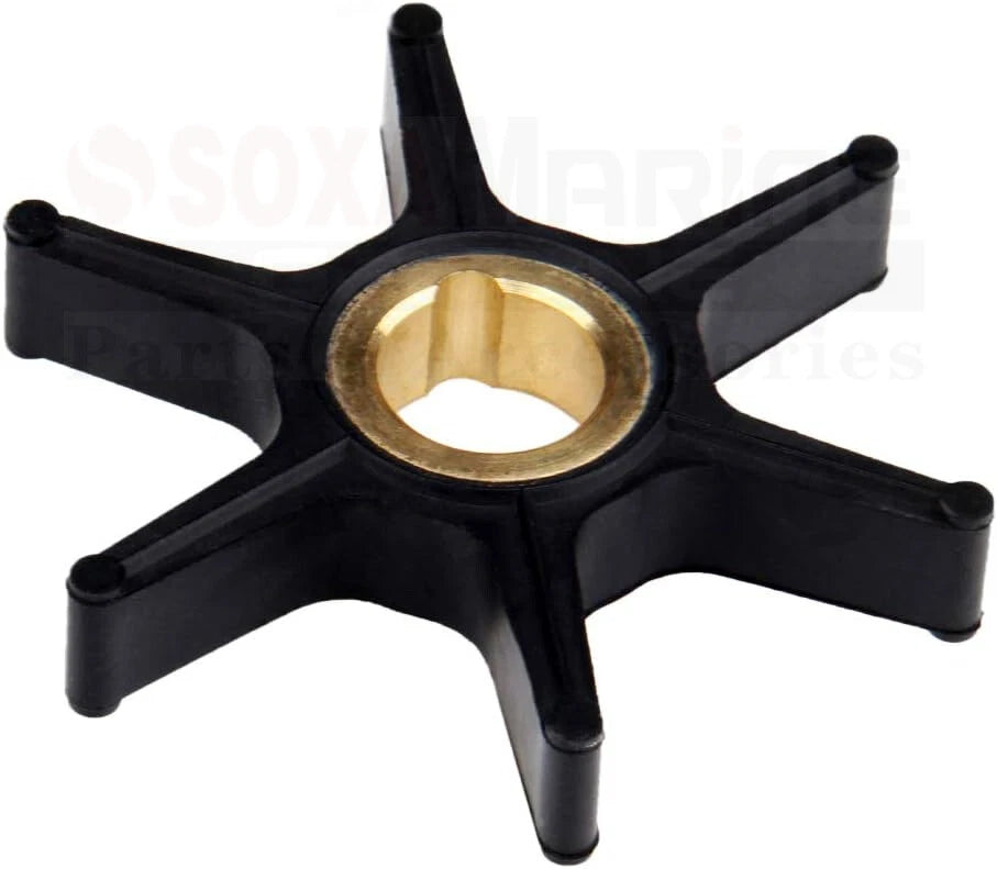 Water Pump Impeller w/ Key for Mercury Force 18-75HP (18-3057, CEF, 500315)