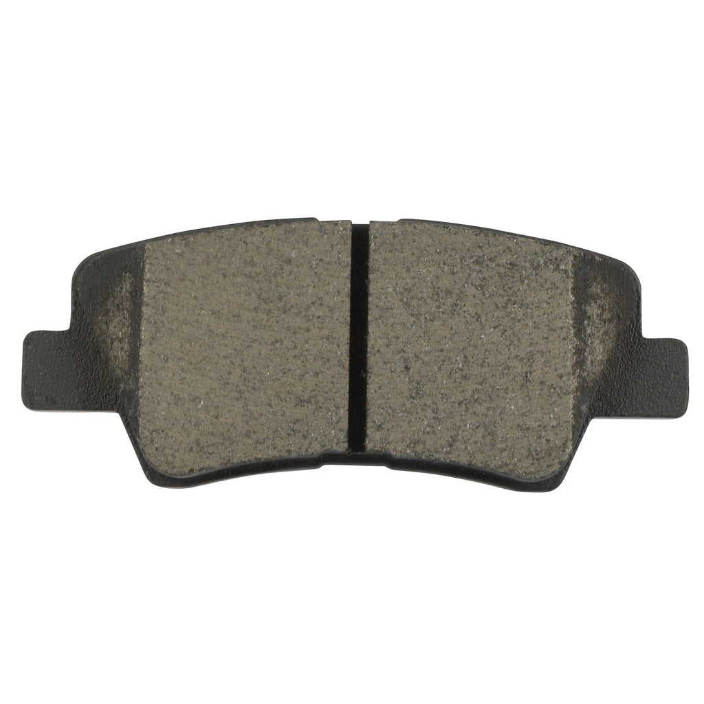 Set of 4 Ceramic Brake Pads for Elantra GT Veloster (2016–2017)