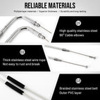 Throttle and Idle Cable Kit for Harley Dyna (2014–2016) 56579-02A