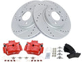 Front Brake Pad Rotor Caliper Set for Mazda 6 (2006–2013) FC332MF