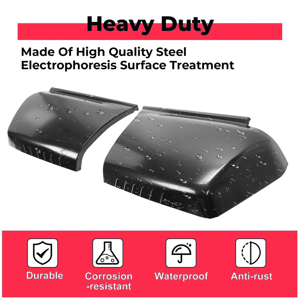 Lower Rear Quarter Panel Section Set of 2 for Chevrolet Suburban GMC Yukon (2000-2006)