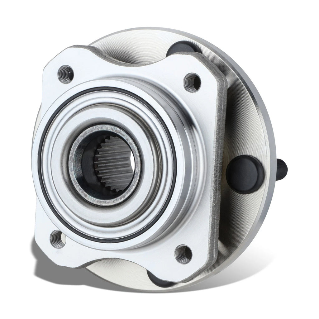 Set of 2 Wheel Bearing Hubs for Dodge Grand Caravan 1996–2008