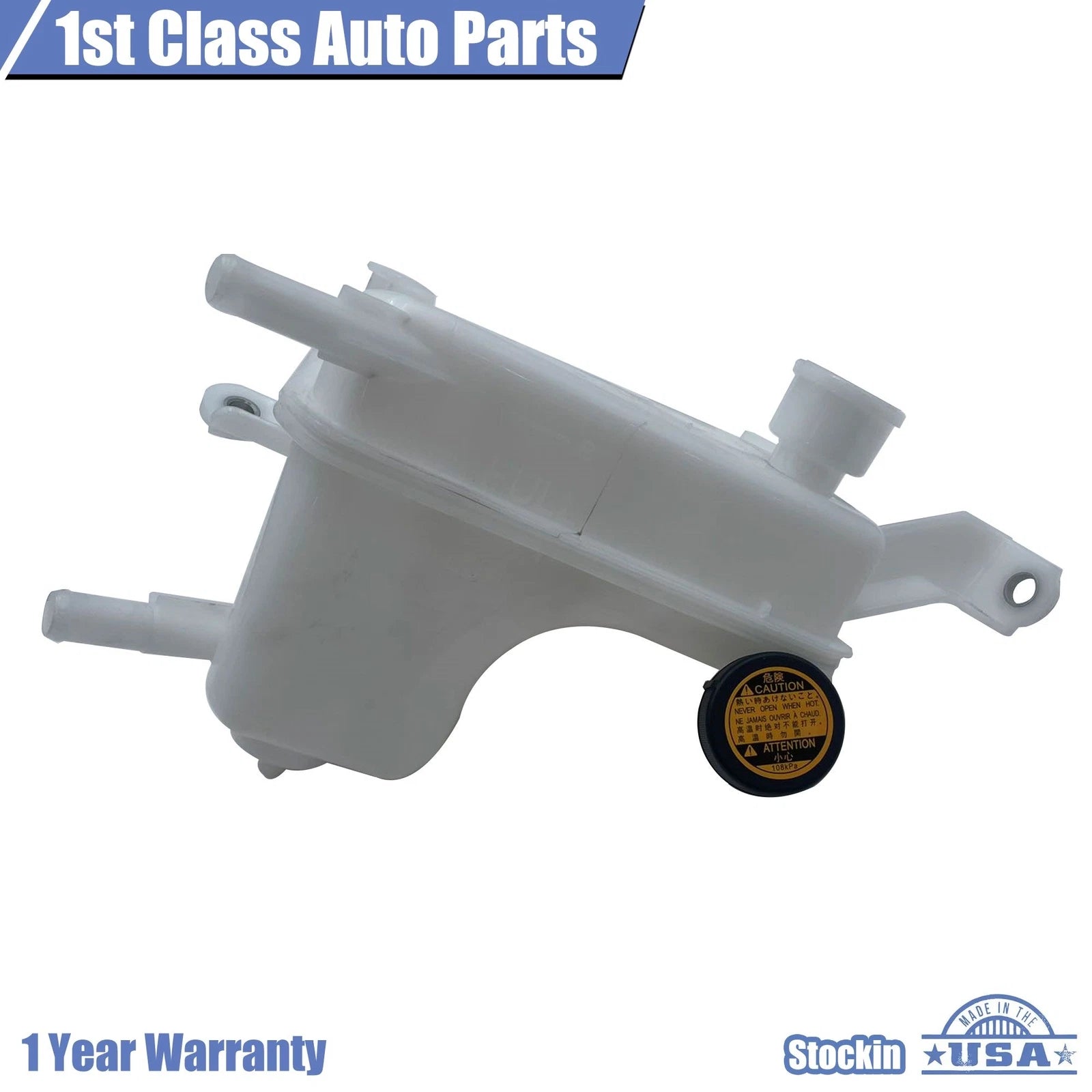 Coolant Reservoir with Cap for Toyota Prius Lexus HS250h CT200h (2010–2018)