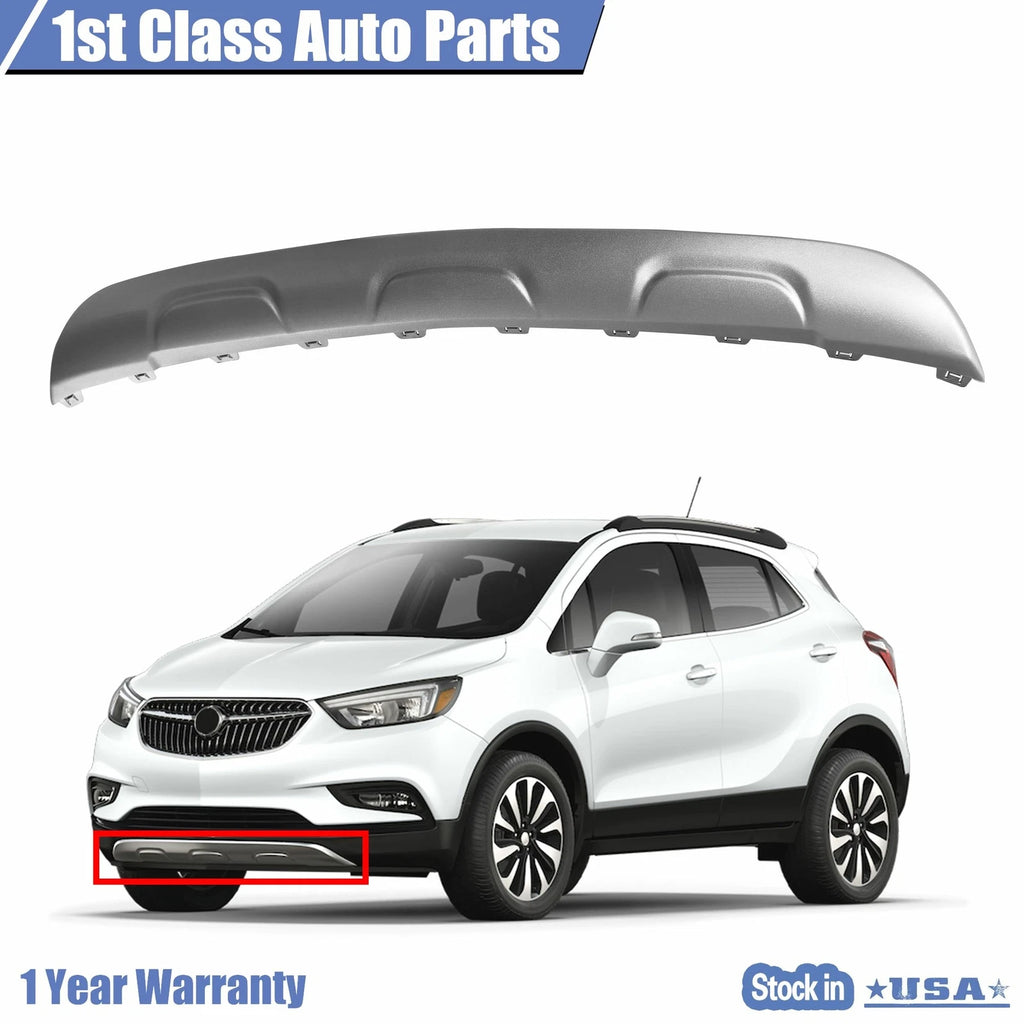 Front valance panel bumper skid plate for Buick Encore (2017–2021)