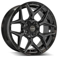 20" Black Wheel w/Brushed Face for 1999-2024 Cadillac Escalade - RVO4901