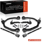 Set of 6 Front Control Arm Ball Joints Tie Rod Ends for Ford Thunderbird (1989–1997)