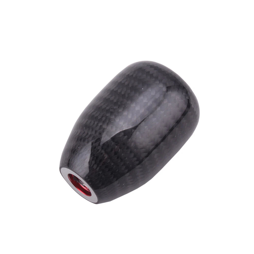 Carbon Fiber Manual Transmission Gear Shift Knob Universal