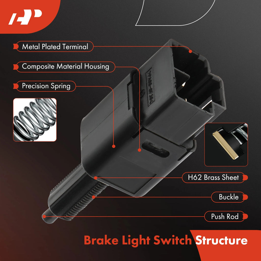 Brake Light Switch for Subaru BRZ (2014-2020), Impreza (2008-2016), Forester