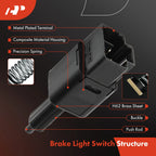 Brake Light Switch for Subaru BRZ (2014-2020), Impreza (2008-2016), Forester