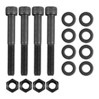 Lower A Arm Bolts Nuts for Yamaha Banshee 350, Warrior 350 (1987–2006)