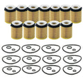 Set of 12 Wix WL7515 Engine Oil Filter Kit for (Metal Free)