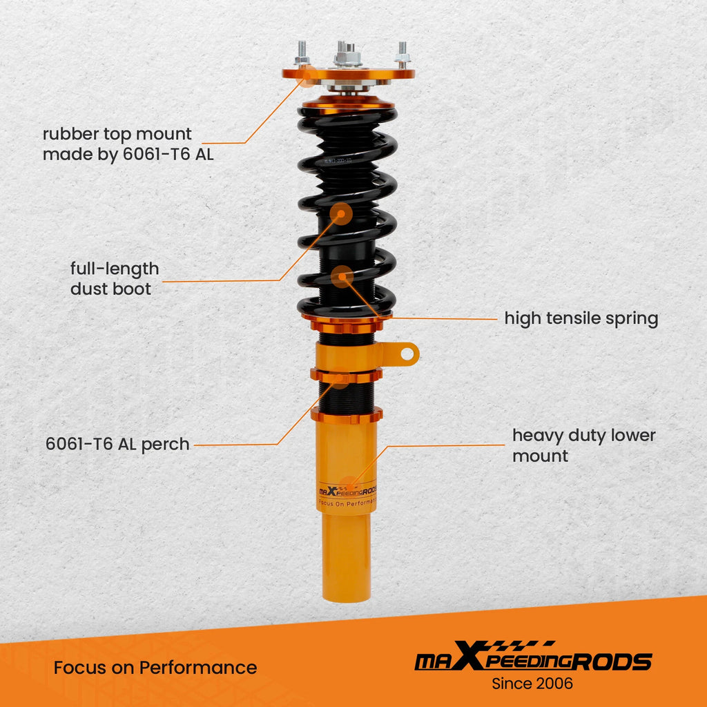 Coilovers Lowering Kit for BMW 5 Series AWD XI E60 (2003–2010)