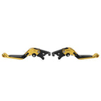 2x Folding Extendable Brake Clutch Levers for Kawasaki Z650 Z900 Ninja (17-22)