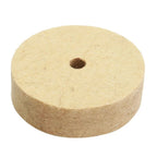 3" Wool Felt Polishing Wheel Buffing Pad for Universal Use