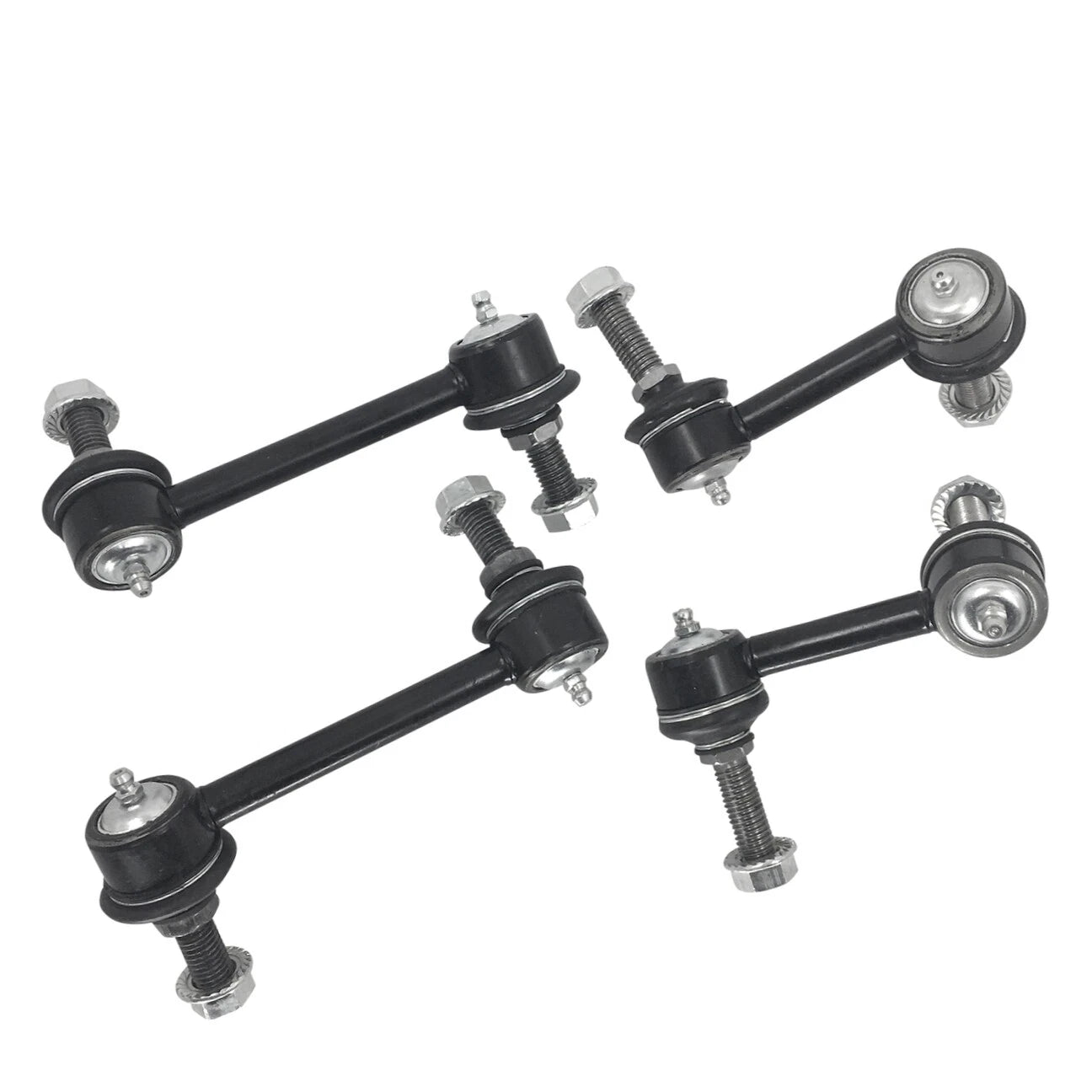 Set of 4 Stabilizer Sway Bar End Links for Chevy GMC Envoy (2002–2003)