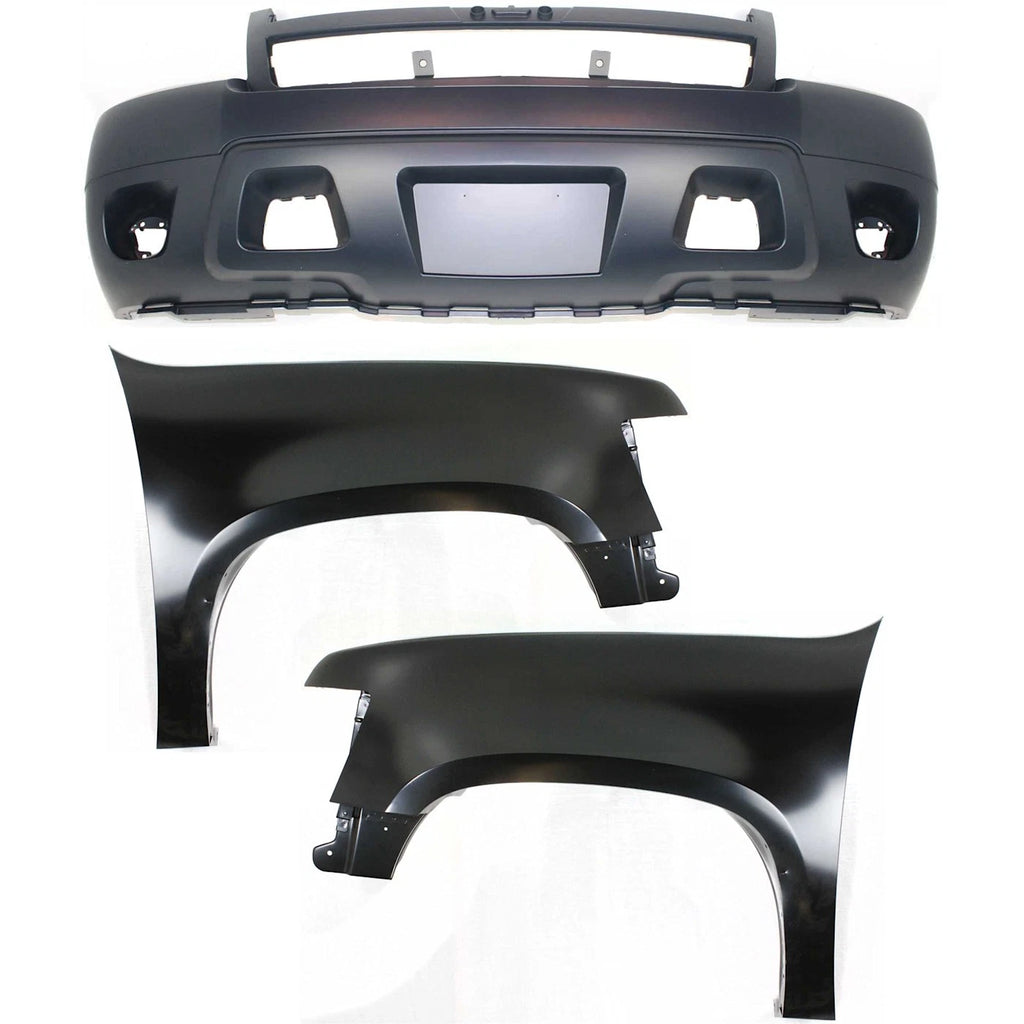 Set of 3 Auto Body Repair Panels for Chevrolet Tahoe (2007–2014)