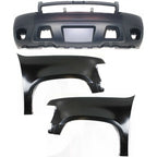 Set of 3 Auto Body Repair Panels for Chevrolet Tahoe (2007–2014)