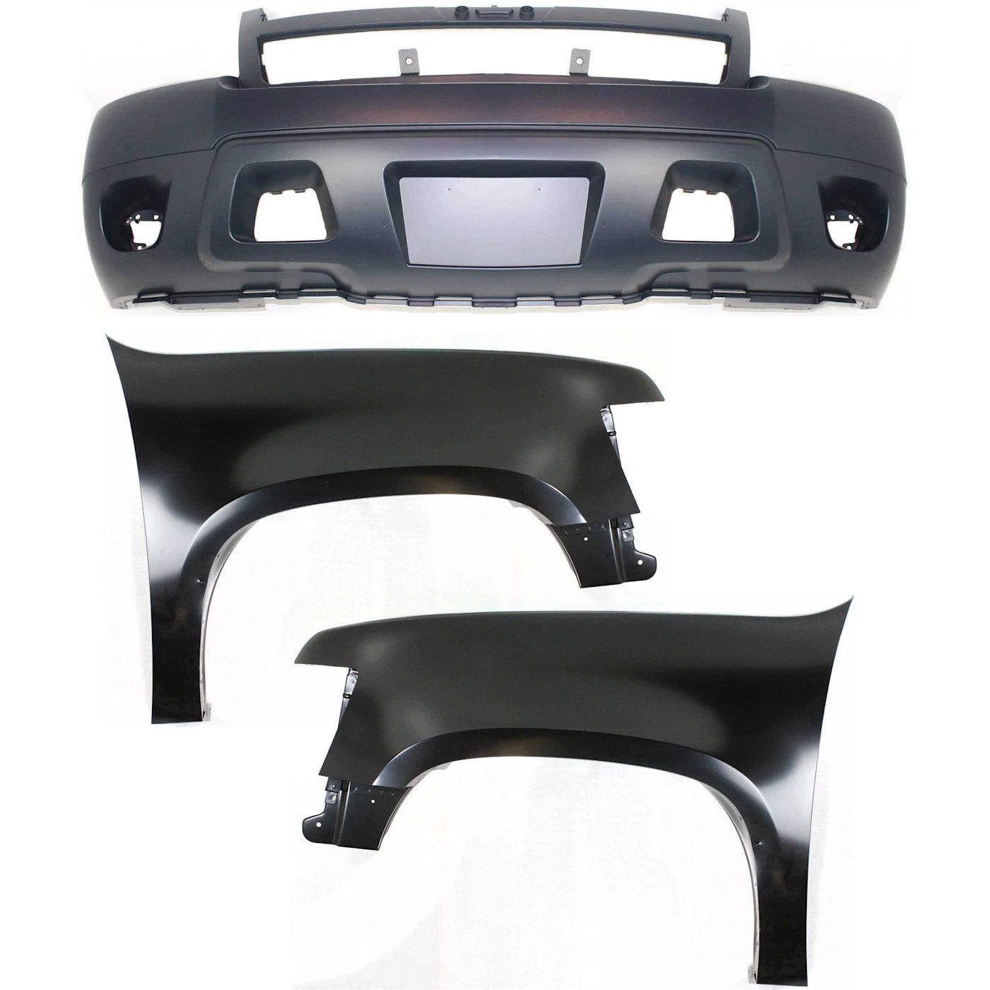 Set of 3 Auto Body Repair Panels for Chevrolet Tahoe (2007–2014)