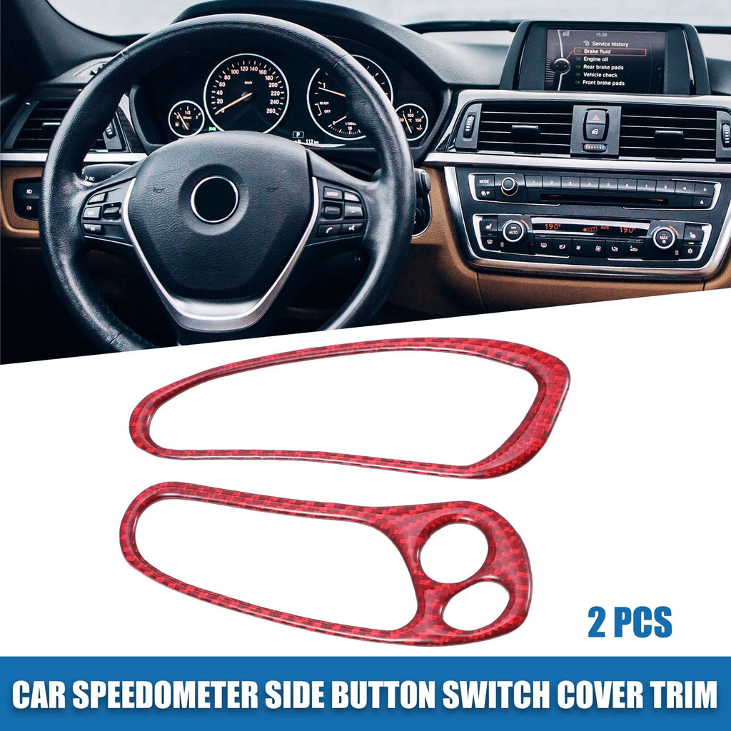 Set of 2 Speedometer Side Button Switch Covers for Chevy Corvette C5 (1997–2004) 718844597951