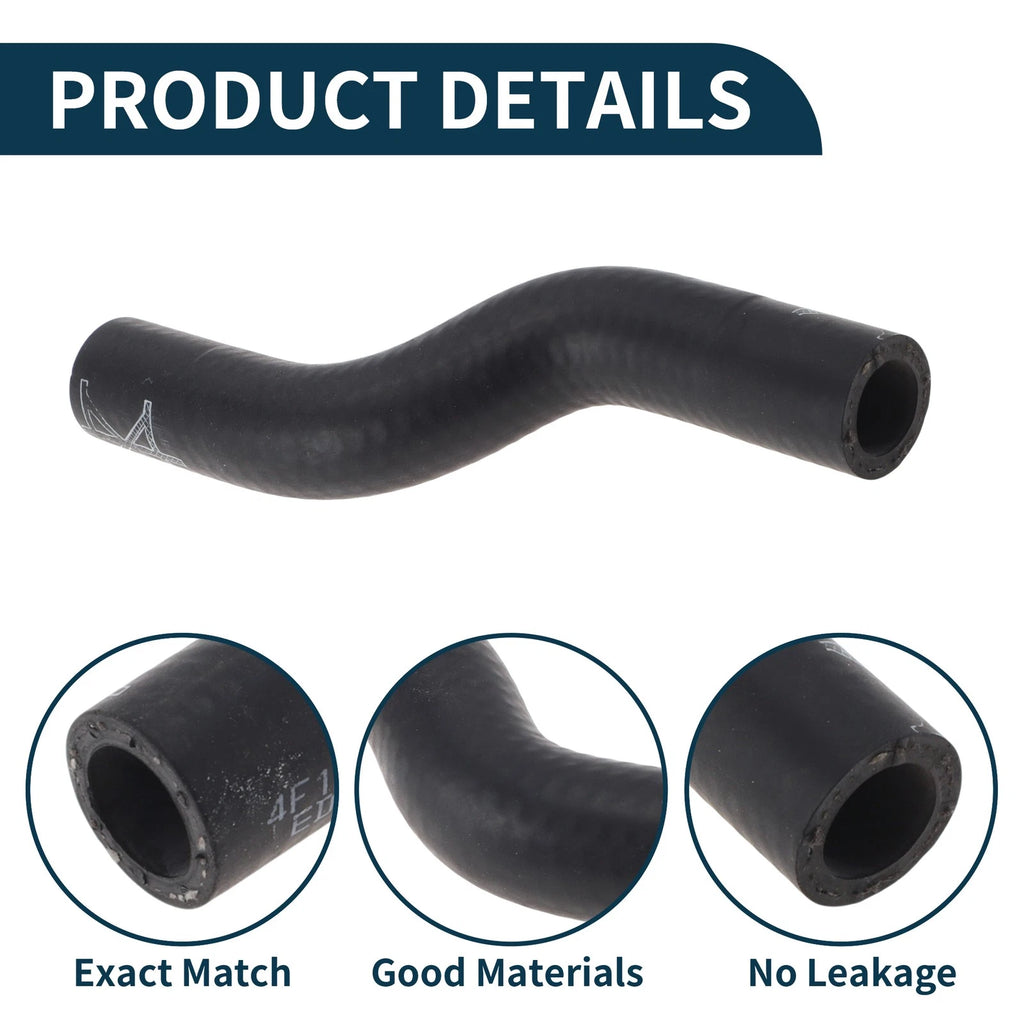 Radiator Hose for Audi A6 3.2L (2006–2011) 4F1819372N Rubber Heater Hose