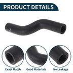 Radiator Hose for Audi A6 3.2L (2006–2011) 4F1819372N Rubber Heater Hose
