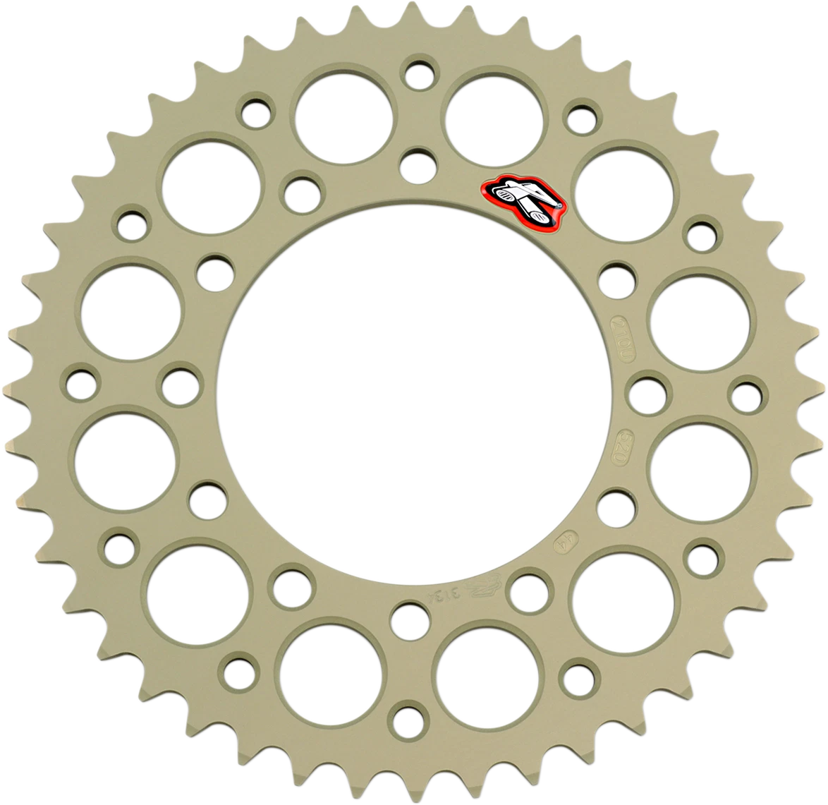 44 Tooth Aluminum Rear Sprocket for Suzuki Yamaha Kawasaki