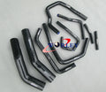 Aluminum Radiator + Blue Hose for Toyota Land Cruiser 80 Series (90-98)