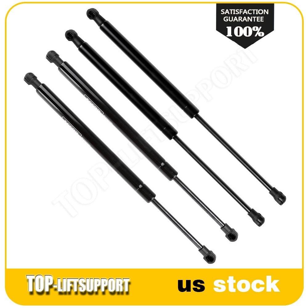 Set of 4 Hood and Trunk Lift Supports for BMW 323I 328I 330I 335I E90