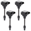 Set of 4 Denso COP Ignition Coils for ES250 NX250 Camry Corolla RAV4 L4