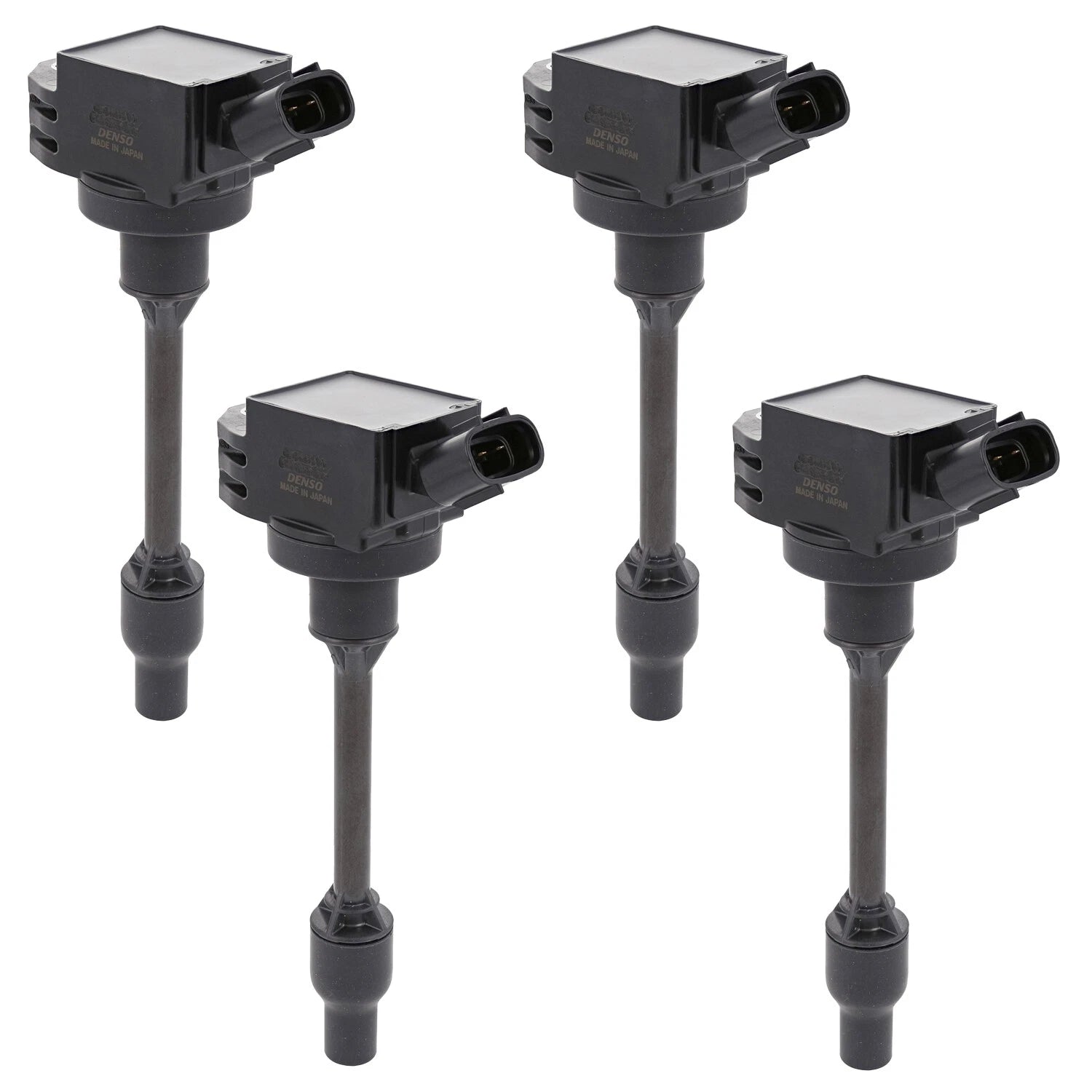 Set of 4 Denso COP Ignition Coils for ES250 NX250 Camry Corolla RAV4 L4