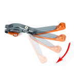 Adjustable Clutch Brake Lever for Yamaha XMAX 300 (2023–2025) Orange