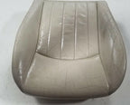 LH Seat Bottom Cream Leather with Heat for Jaguar X-Type (2002–2004)
